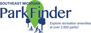 Southeast Michigan Park Finder App Logo