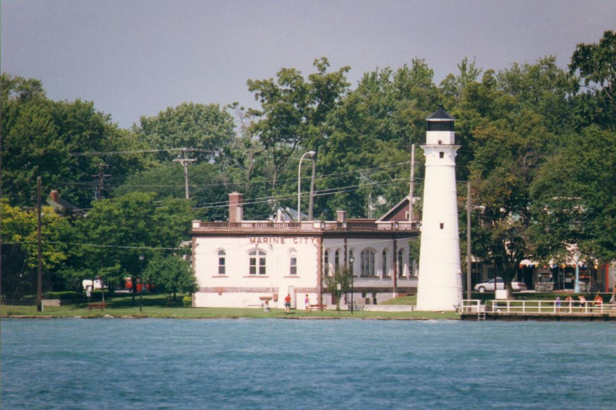 View of Lighthouse from the Water