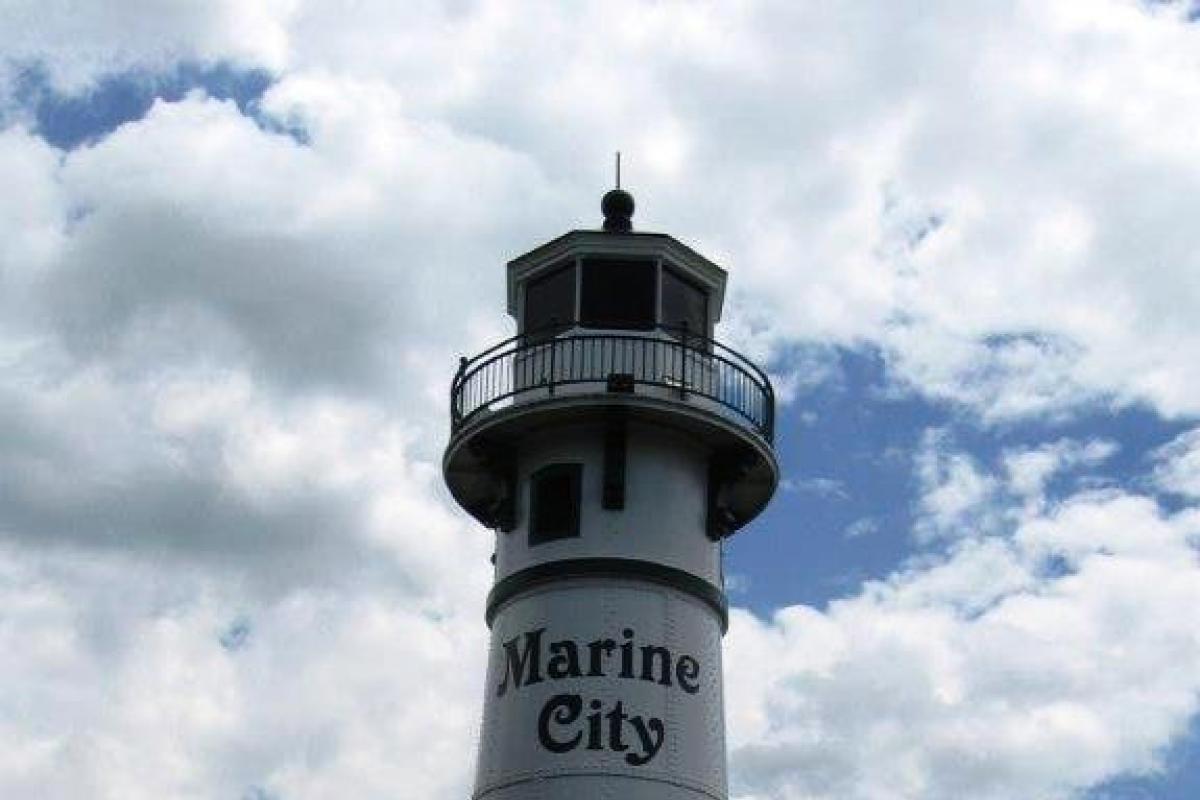 Marine City Lighthouse