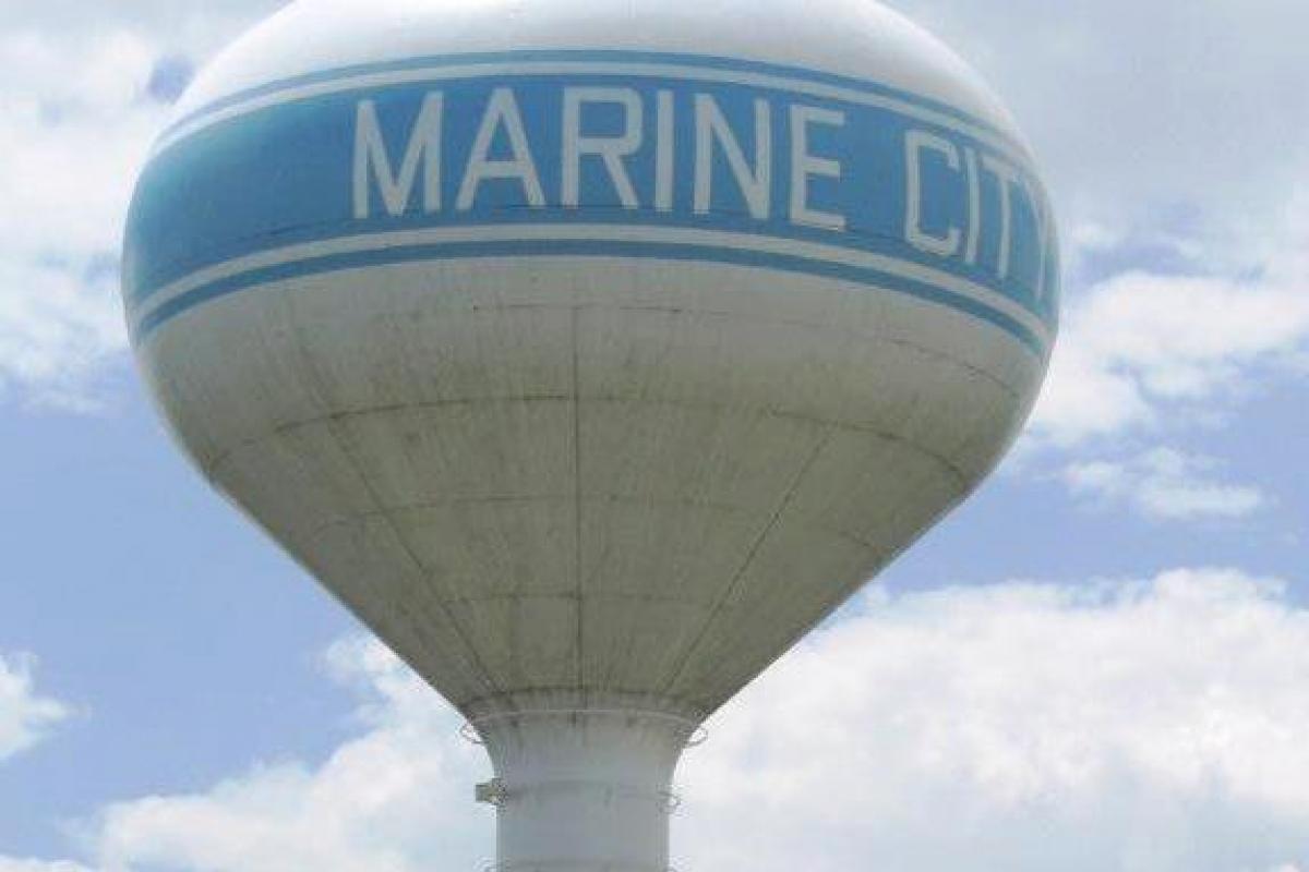Marine City Water Tower
